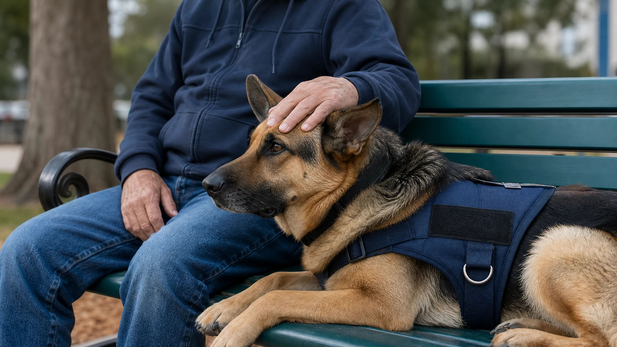Service Dogs for Veterans in West Virginia