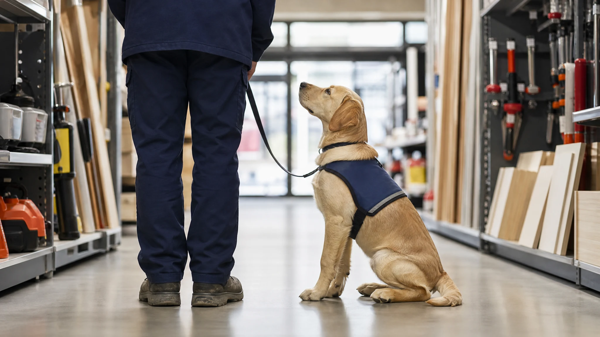 Service Dogs in Training in West Virginia: Do They Have Public Access?